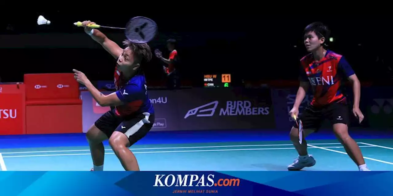 Jadwal Japan Open 2022: Indonesia Punya 5 Wakil, Apriyani/Fadia Lawan Pasangan Ratu Dunia