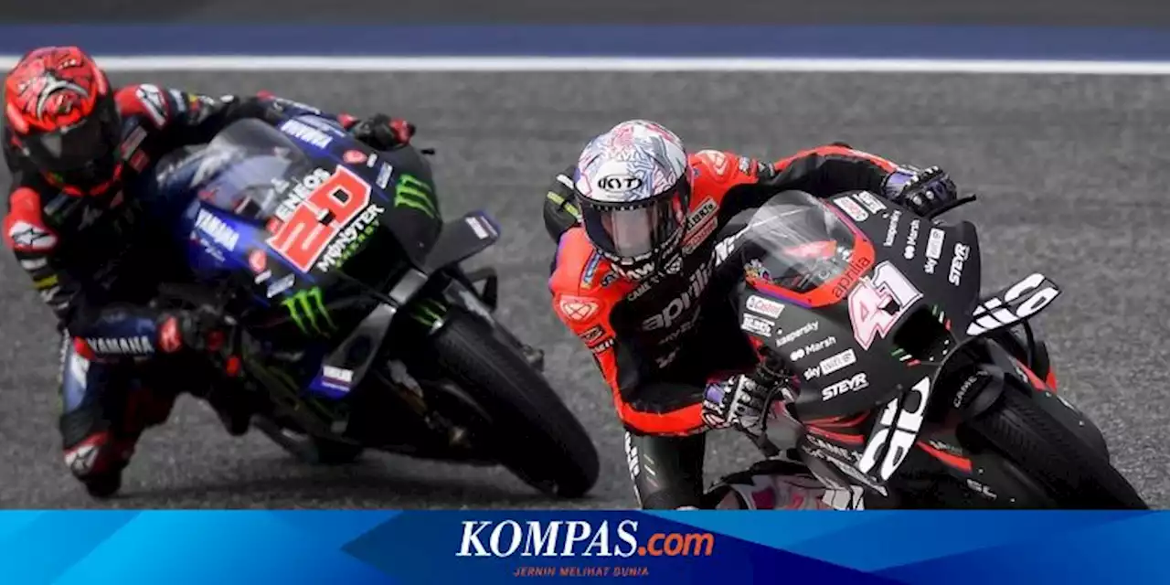 Jadwal MotoGP San Marino 2022, Aleix Espargaro Hadapi Keperkasaan Quartararo-Bagnaia