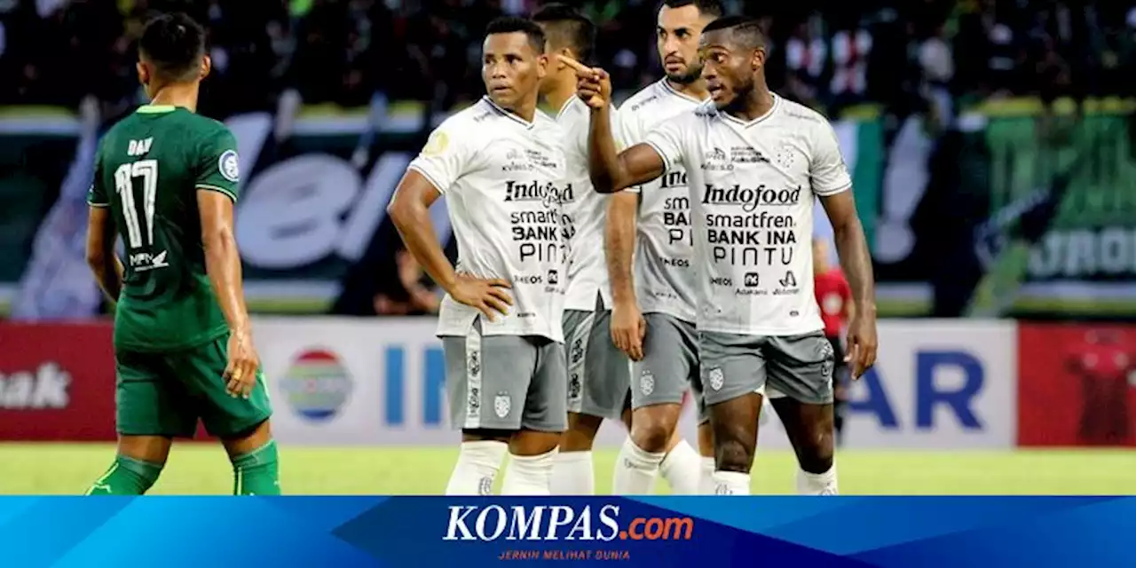 Persebaya Vs Bali United: Kalahkan Bajul Ijo, Serdadu Tridatu Torehkan Sejarah Baru