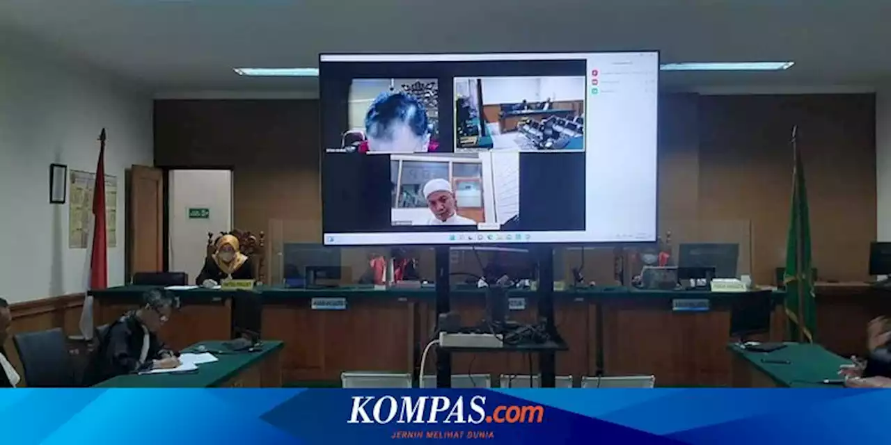 Korupsi Hibah Rp 334 Juta, Eks Ketua Dewan Kesenian Banten Divonis 2,5 Tahun Penjara