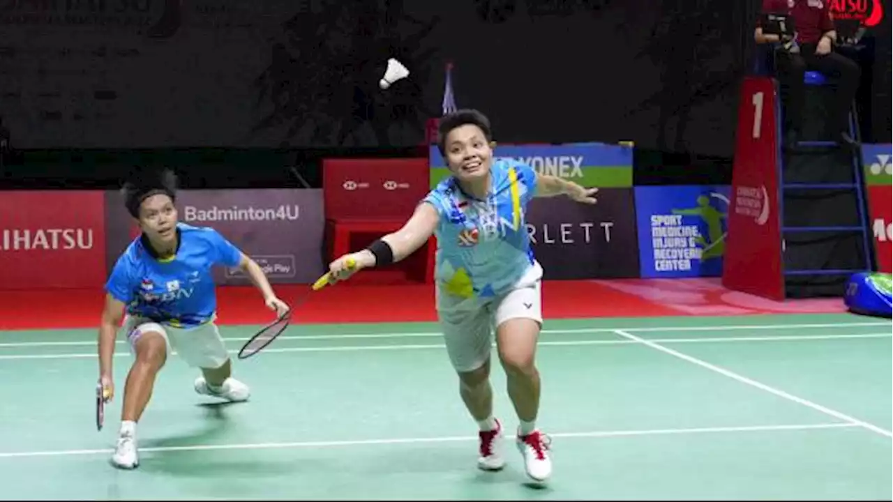 Hasil Japan Open 2022: Gregoria dan Apriyani/Siti Fadia Ditumbangkan Wakil China