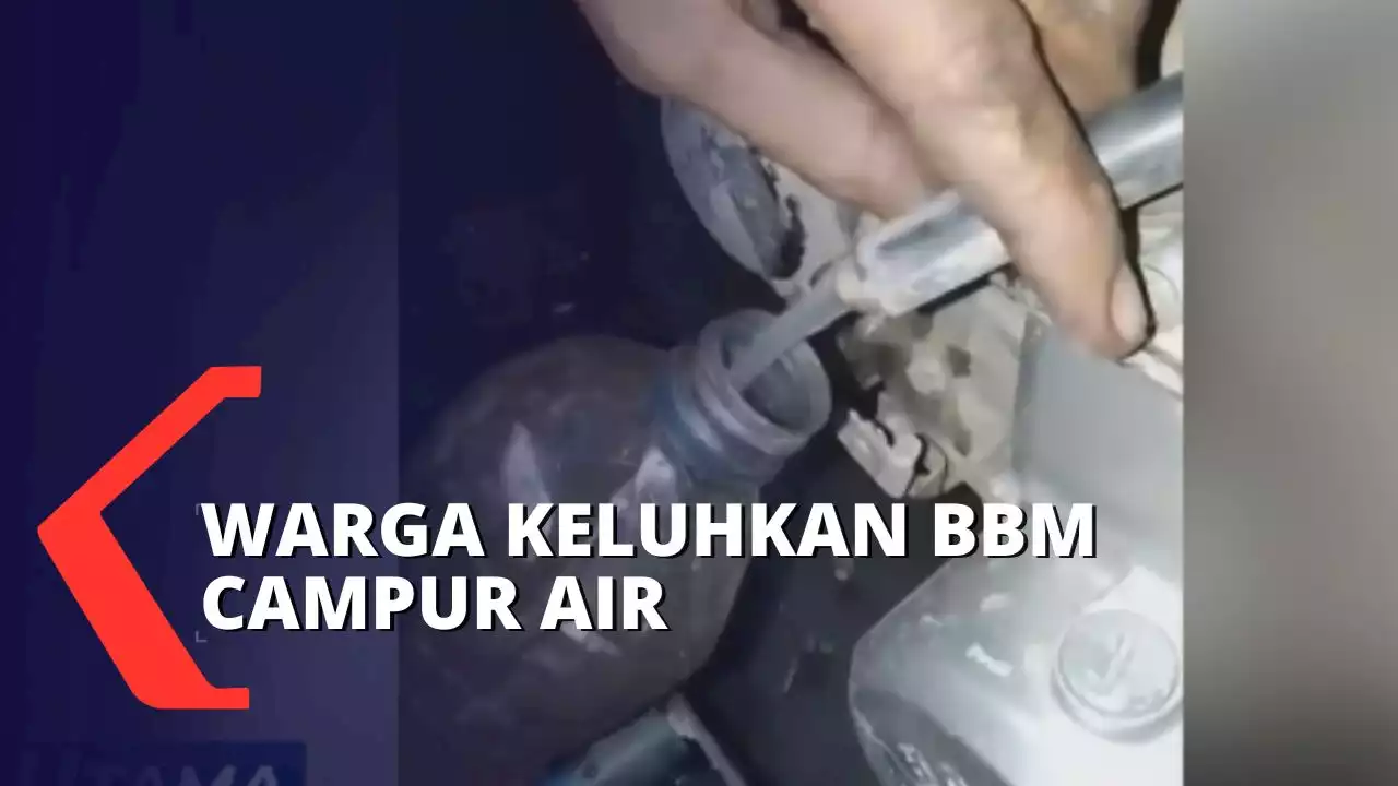 Puluhan Kendaraan di Banyuwangi Mogok Mendadak, Warga Keluhkan BBM Campur Air