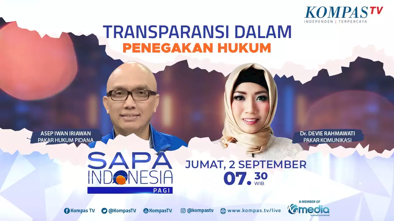 Transparansi Penegakan Hukum di Indonesia, Apakah Masih Ada?