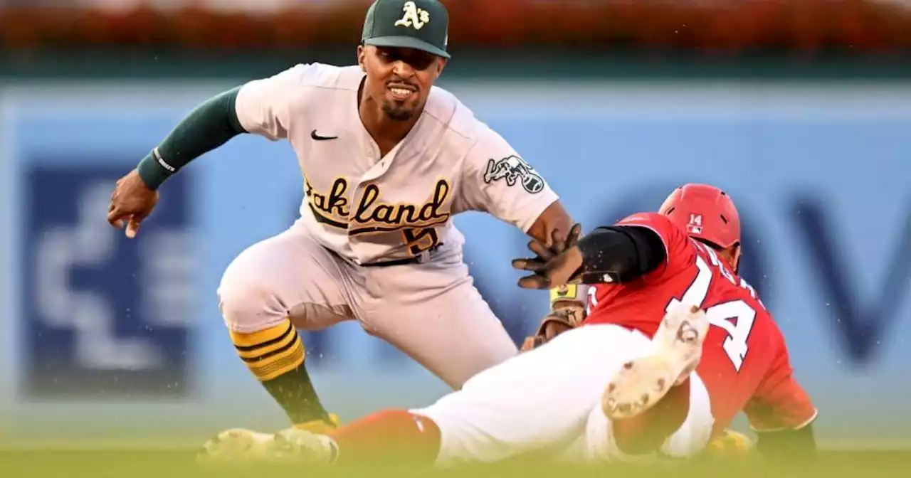 A's unable to hold on, lose to Nationals in 10 innings