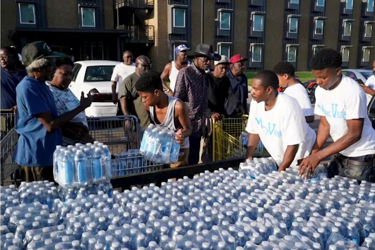 Mississippi capital's water disaster developed over decades