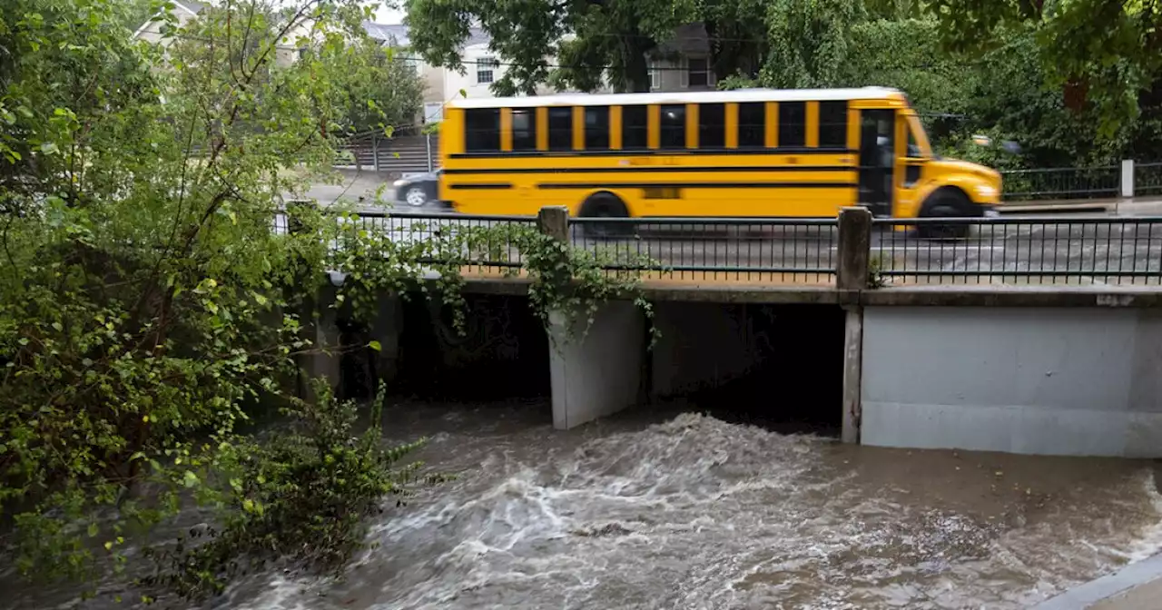 Rain isn't always good news amid a major drought