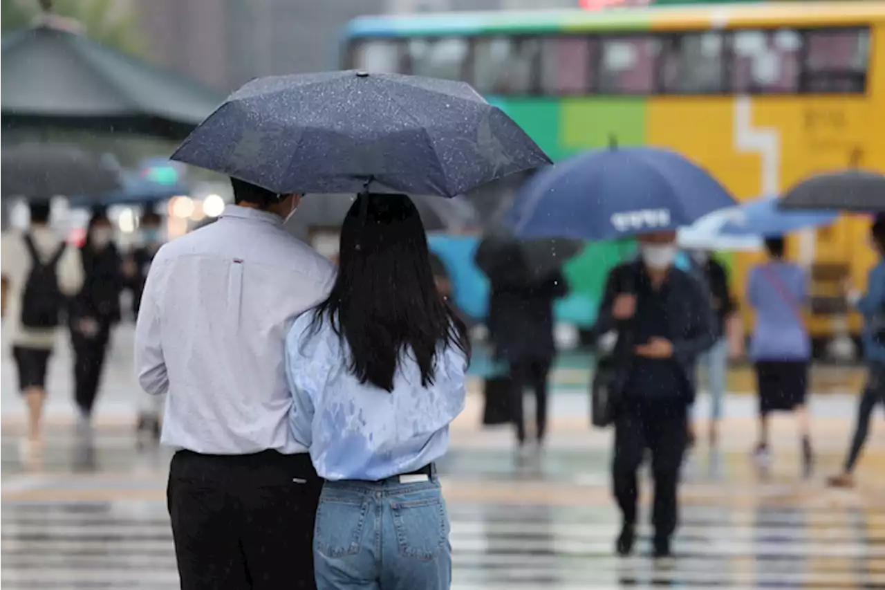 태풍 힌남노 북상...제주 최대 300㎜ 큰 비