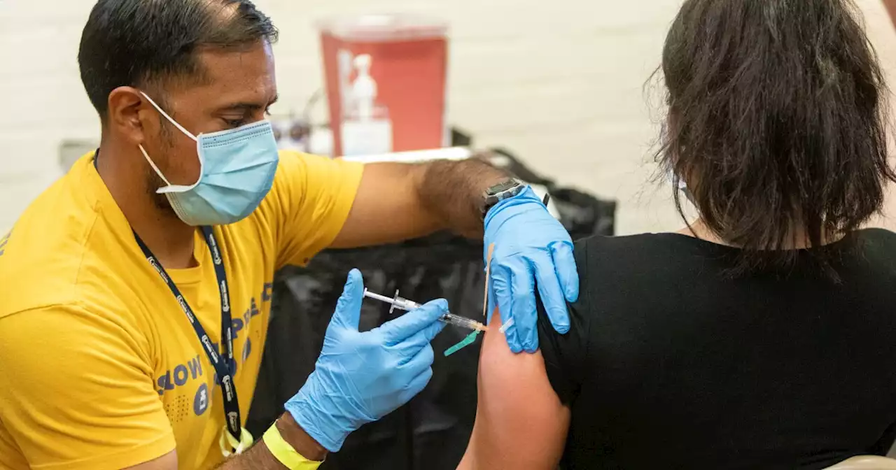 As LA’s COVID Community Levels Fall, It’s Time For A New Vaccine Booster