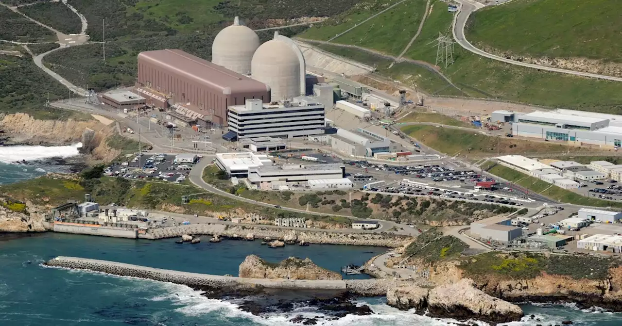 California Lawmakers Extend The Life Of The State's Last Nuclear Power Plant