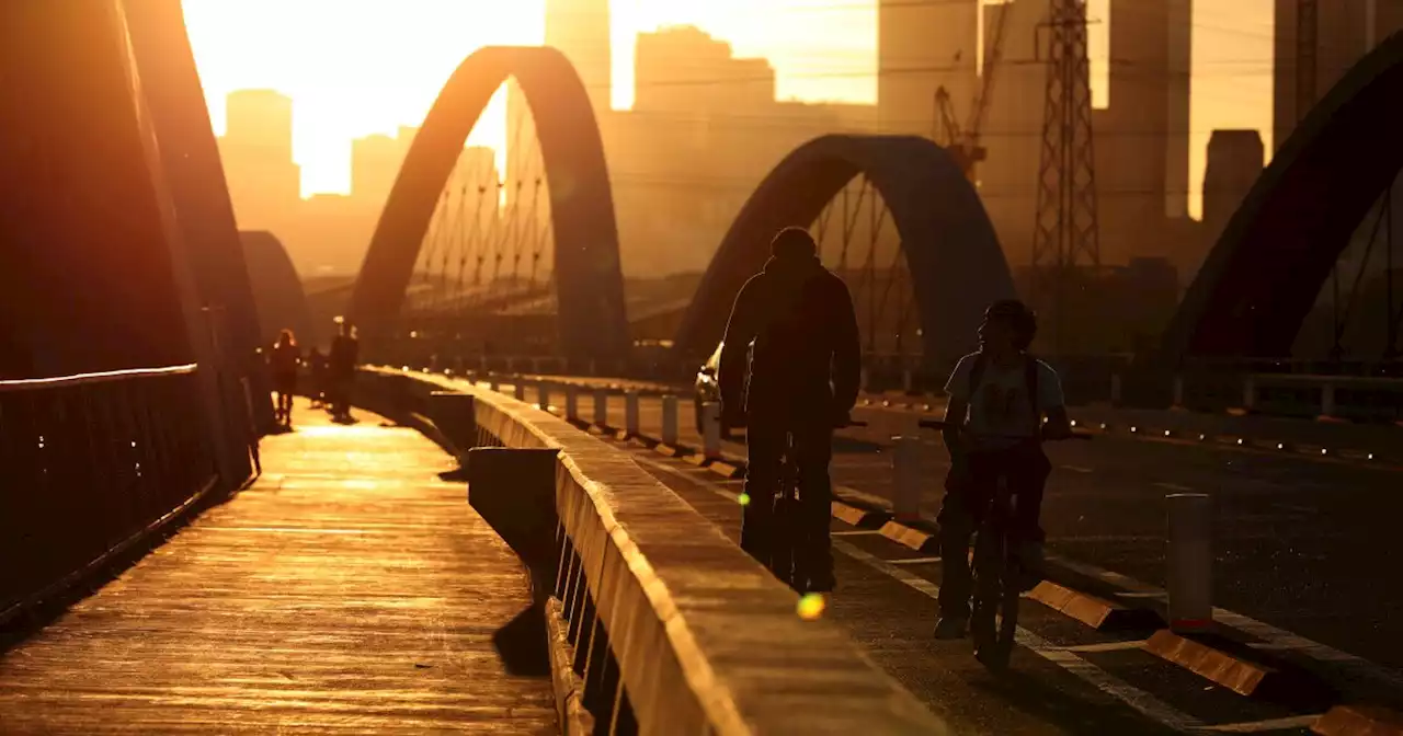 LA’s 6th Street Bridge May Be A Symbol, But It’s Also Just A Bridge. Here’s How People Are Using It