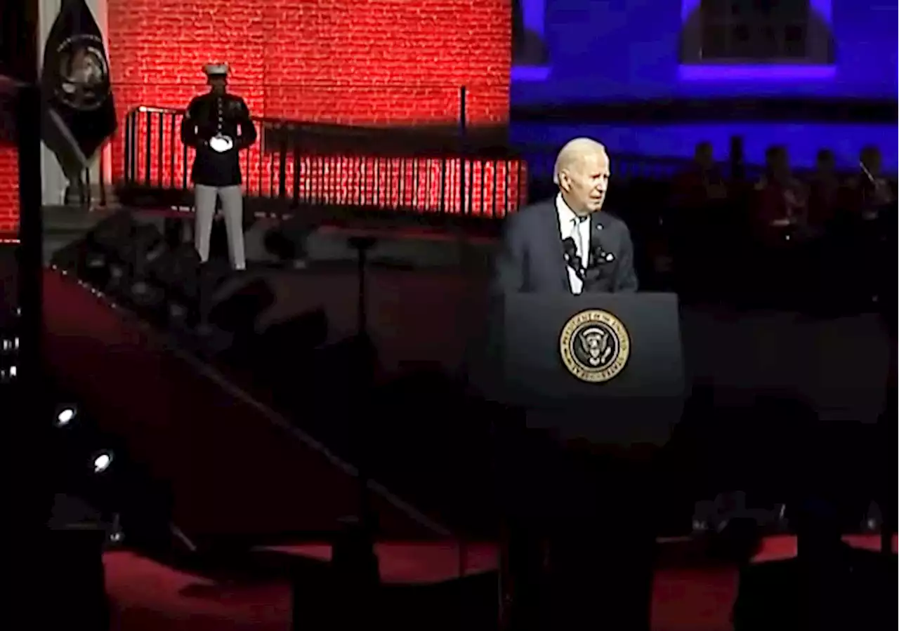 Biden Walks Back “MAGA Republicans Are a Threat” Claim, Beclowning Sycophantic Media And Never-Trumpers