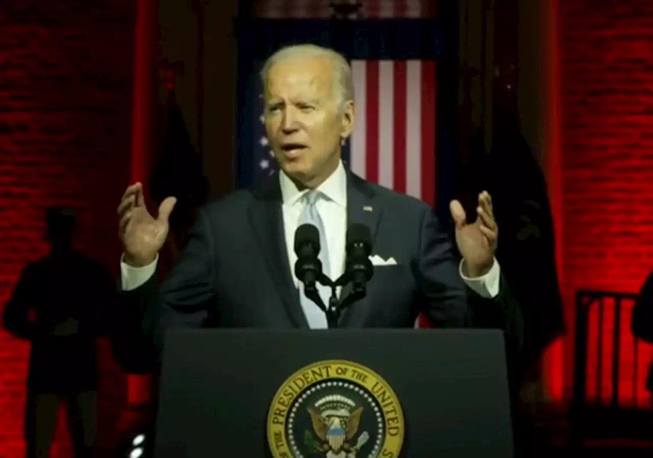 Joe Biden’s Philadelphia Speech Was Horrible and the Optics Were Even Worse