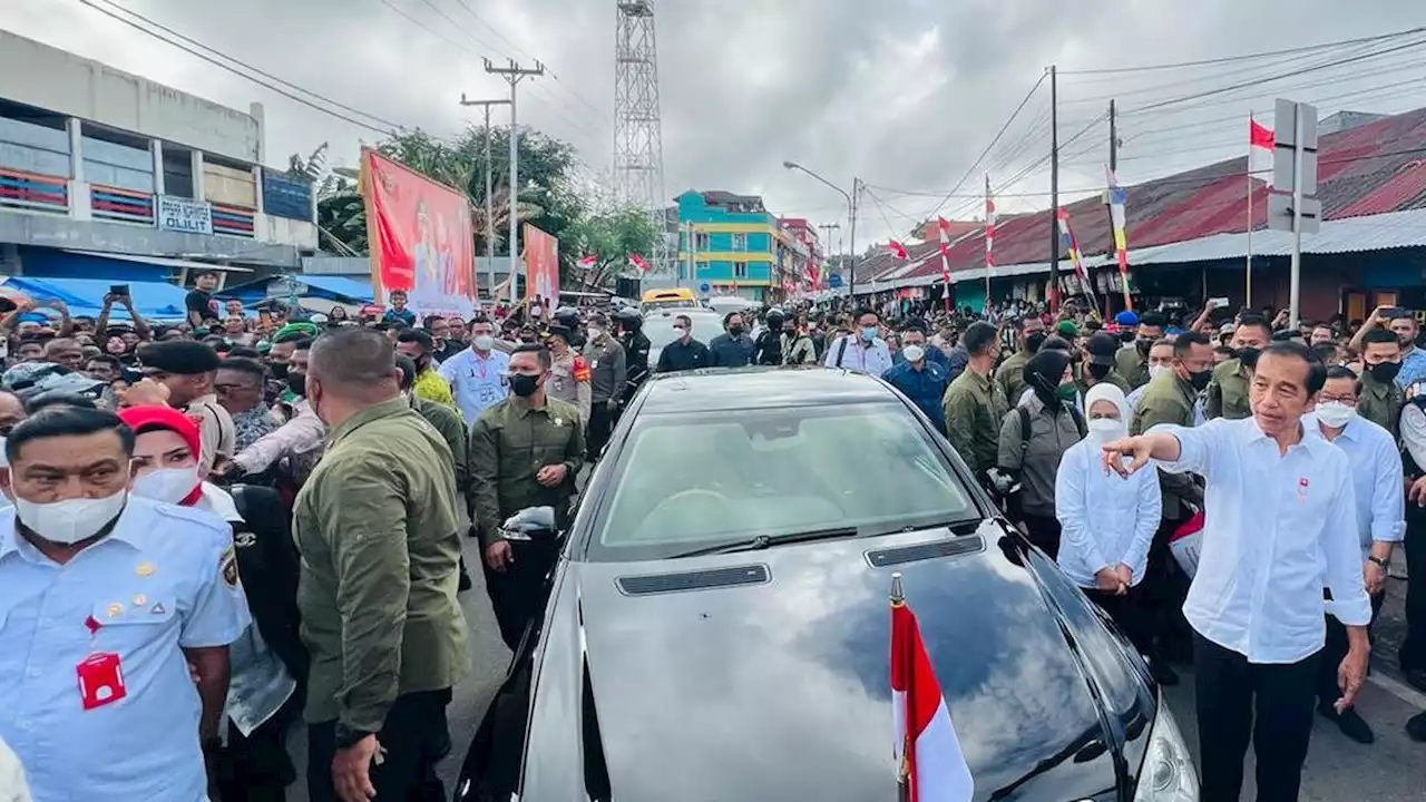 Jokowi Jadi Presiden Kedua Setelah Sukarno yang Sambangi Kepulauan Tanimbar