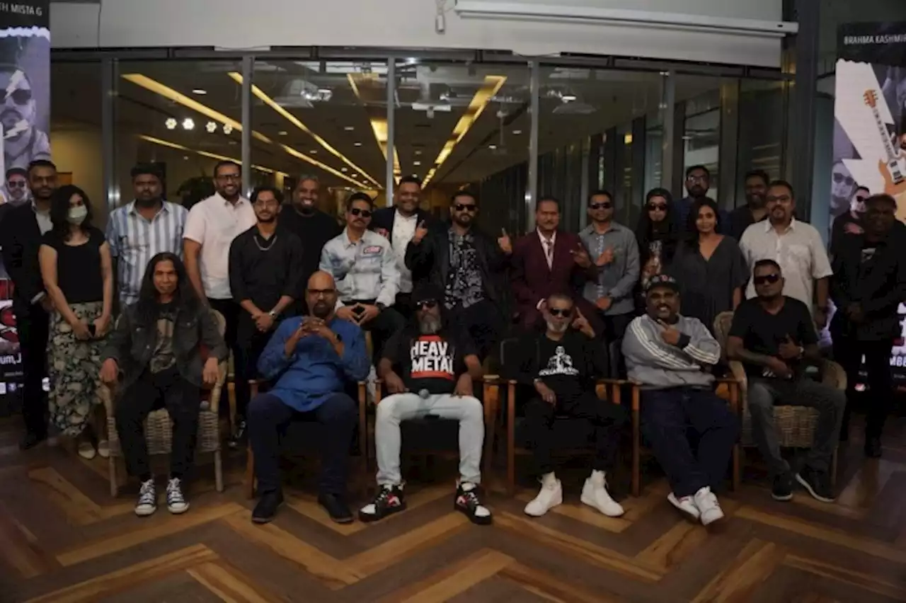 Malaysian Indian music acts Yogi B, Natchatra, Brahma Kashmir Stone and Mista G to share stage for Johor concert