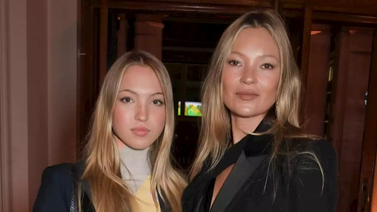 Kate Moss Only Started Wearing Sunscreen After a Little Nudge From Daughter Lila