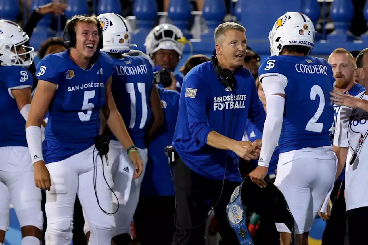 San Jose State found way to rally past Portland State in opener, ‘has a lot of work on’ before facing Auburn