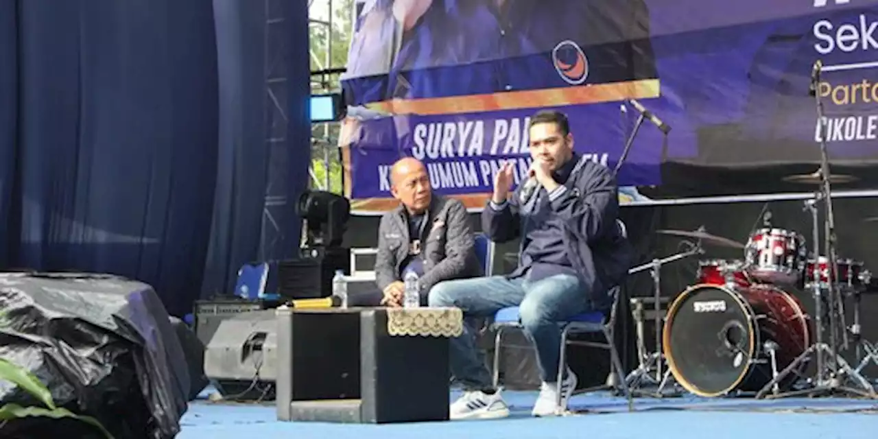 Kemah Restorasi, Prananda Surya Wanti-Wanti Kader NasDem Jaga Sportivitas Pemilu 2024 | merdeka.com