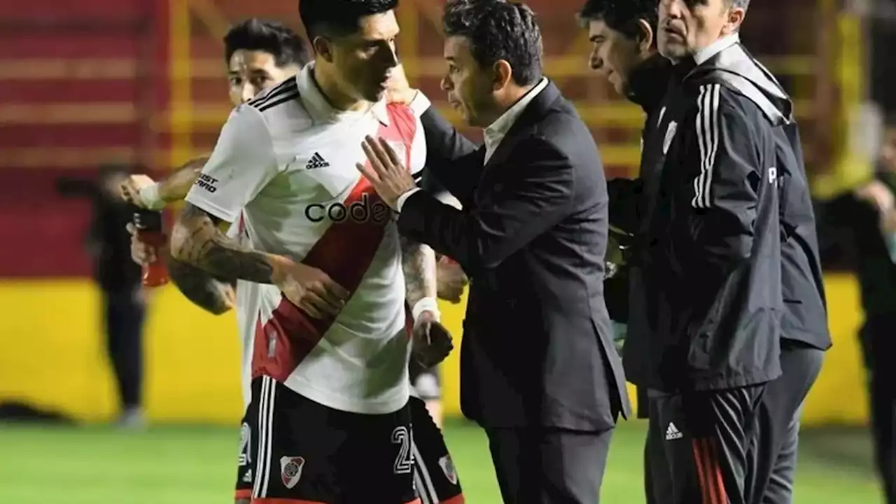 Enzo Pérez rompió el silencio luego del supuesto cruce con Gallardo: qué dijo