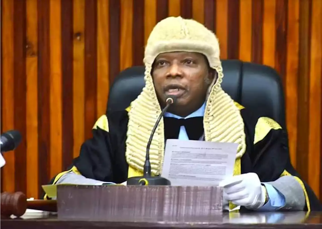 EFCC holds Ogun Speaker, arrest stalls assembly sitting