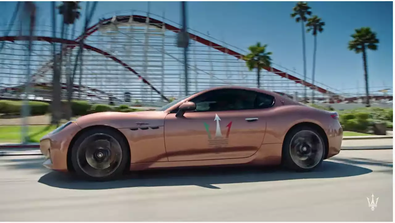 2024 Maserati GranTurismo Folgore partially revealed, does 0-60 mph in 2.6 seconds