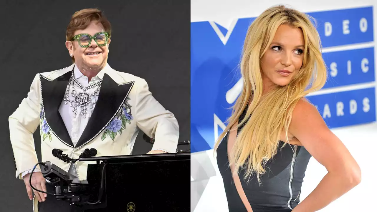 Bop Shop: Songs From Elton John And Britney Spears, Key, And More