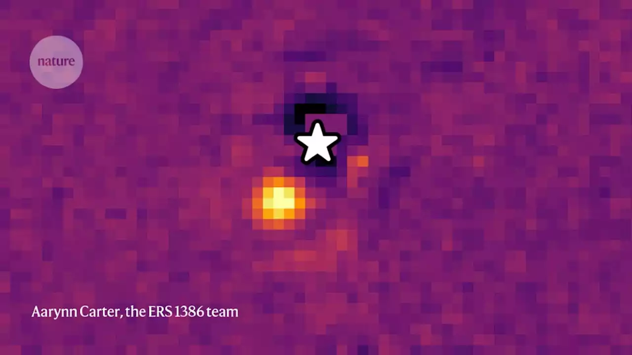 Webb telescope wows with first image of an exoplanet