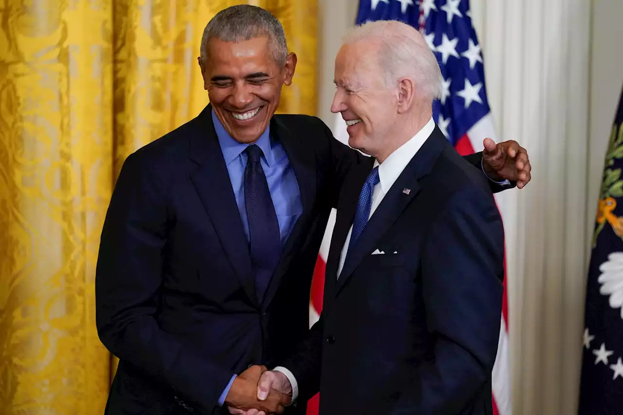 Biden to Help Unveil Obama White House Portrait, In Ritual Revival