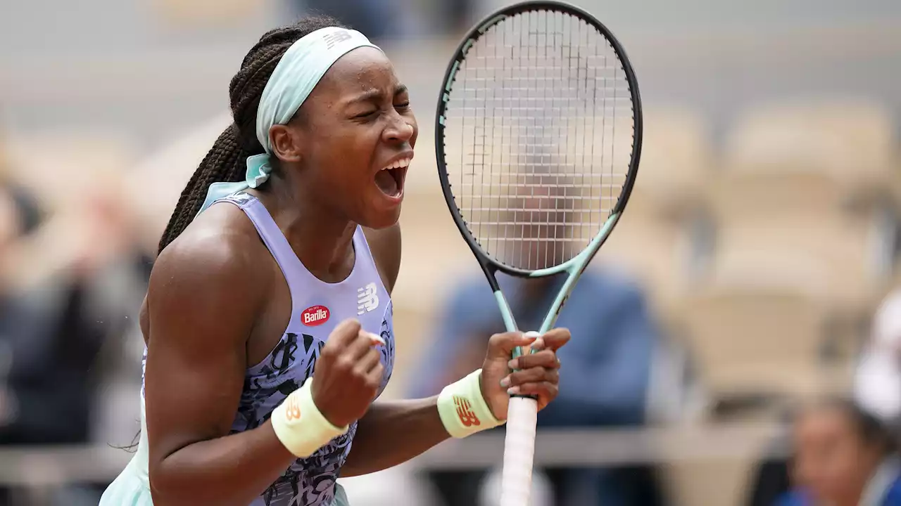 Watch Coco Gauff Clock 128 MPH Serve at US Open