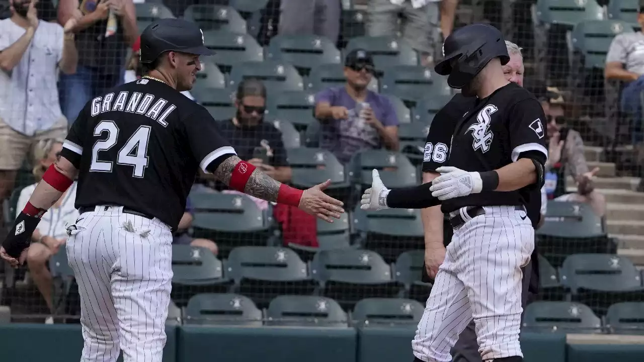 White Sox Beat Royals 7-1 Behind Homers From Andrew Vaughn, AJ Pollock