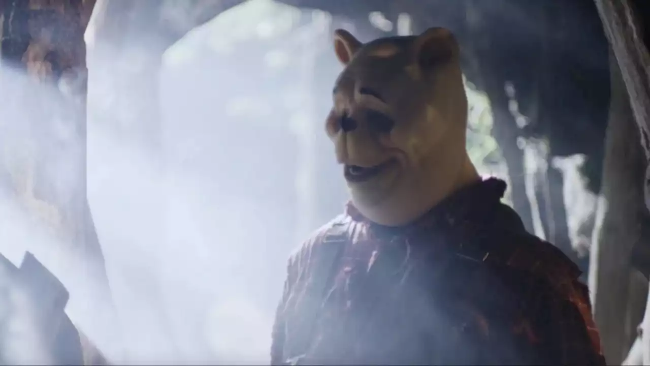 The Trailer for the 'Winnie the Pooh' Slasher Film Just Dropped