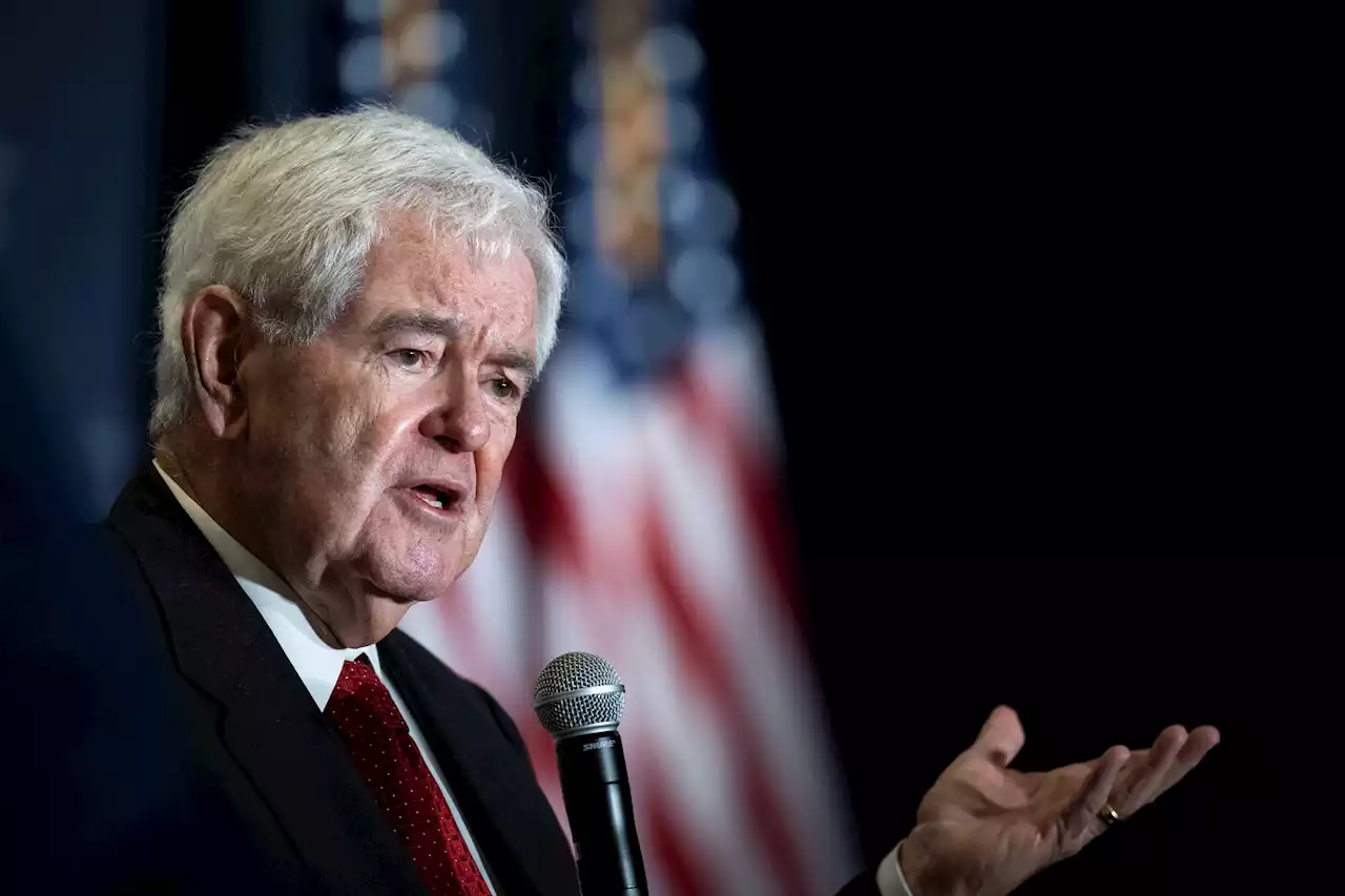 Jan. 6 Panel Seeks Testimony From Newt Gingrich About 2020 Election Claims