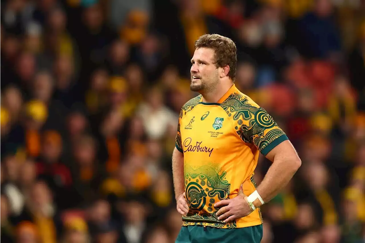 Australia's Slipper warns lineouts and scrums key against Springboks | Sport