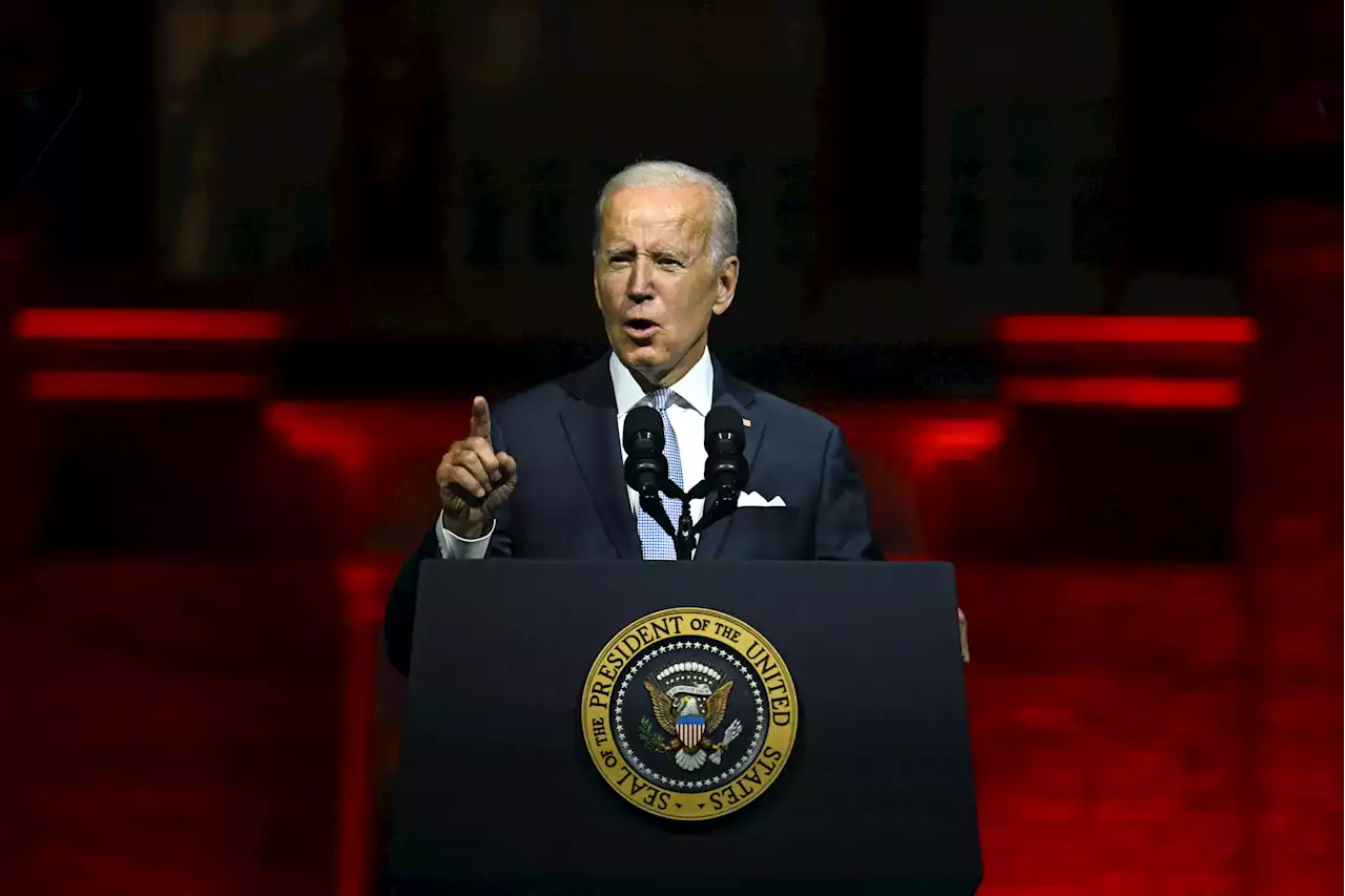 Read everything Joe Biden said in his 'Soul of the Nation' speech