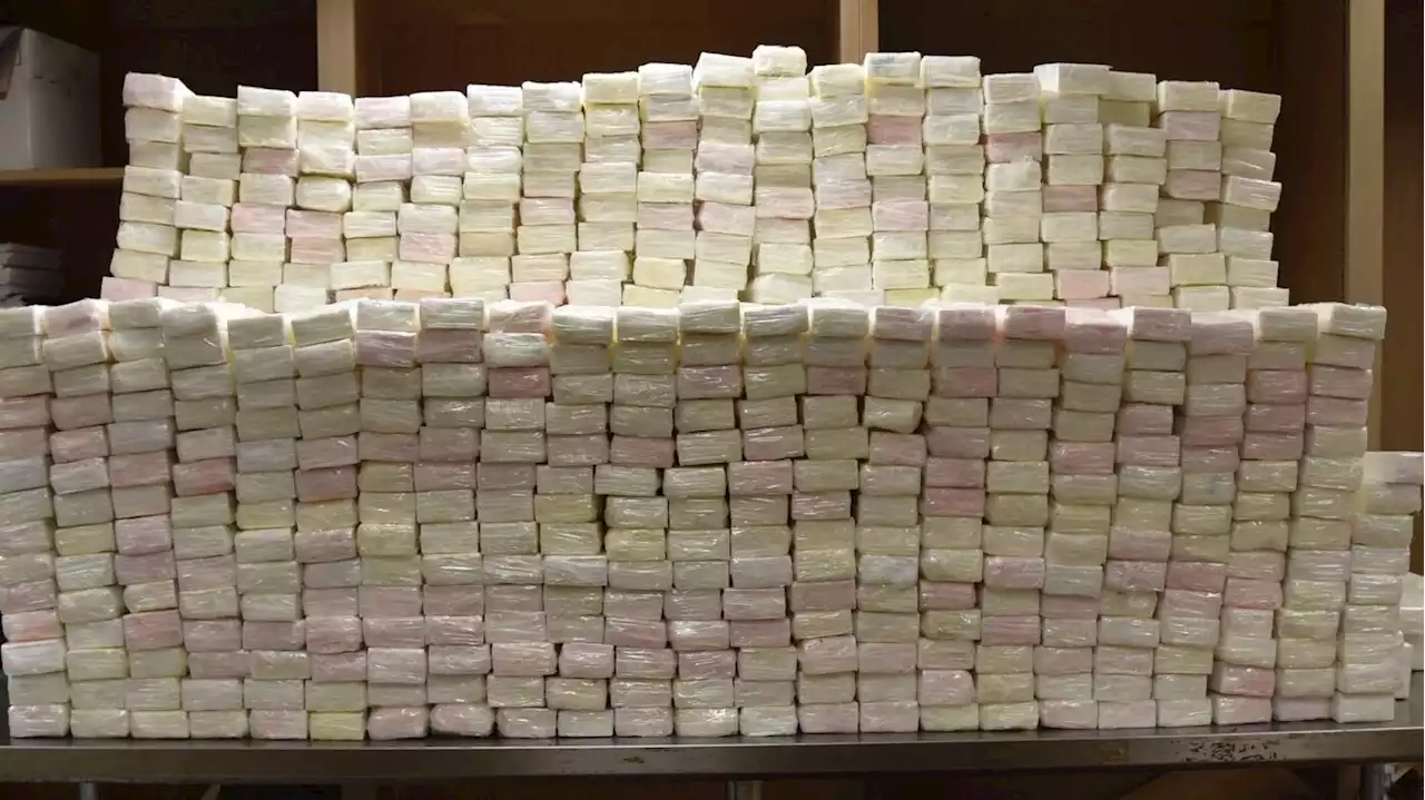 A shipment of baby wipes turns out to be $11.8 million worth of cocaine