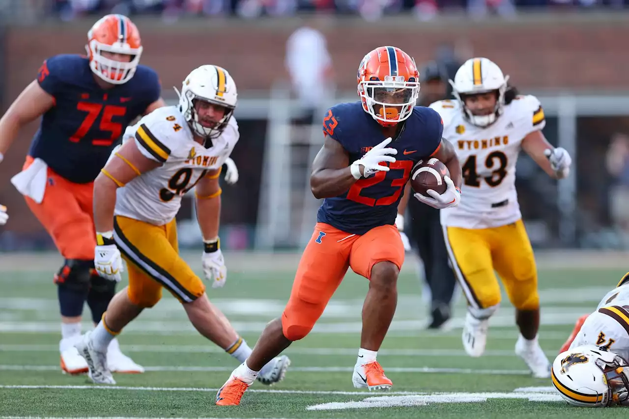 Indiana vs. Illinois prediction today: College Football Week 1 picks and odds