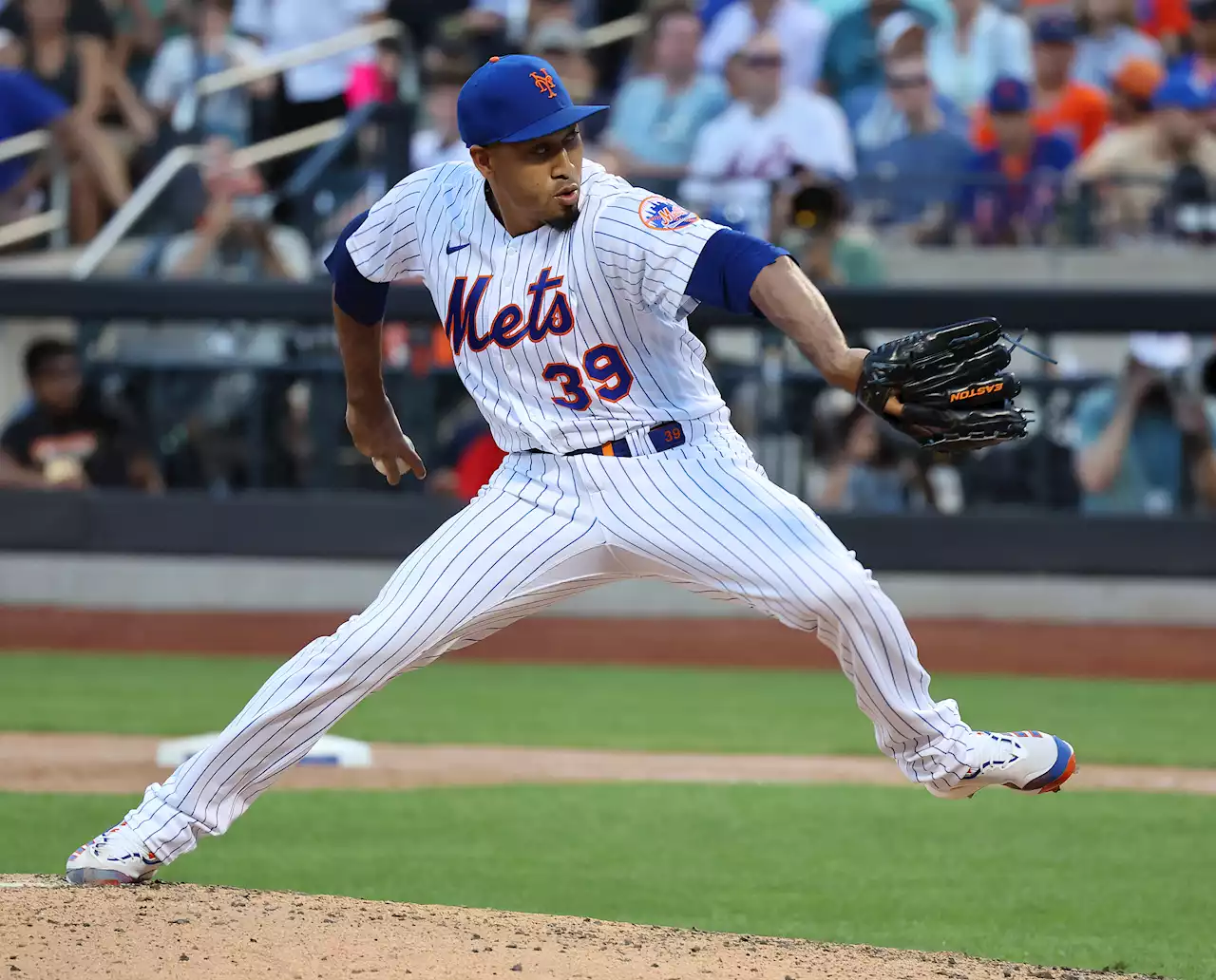 Mets’ Edwin Diaz uses career-high fastball to get out of trouble