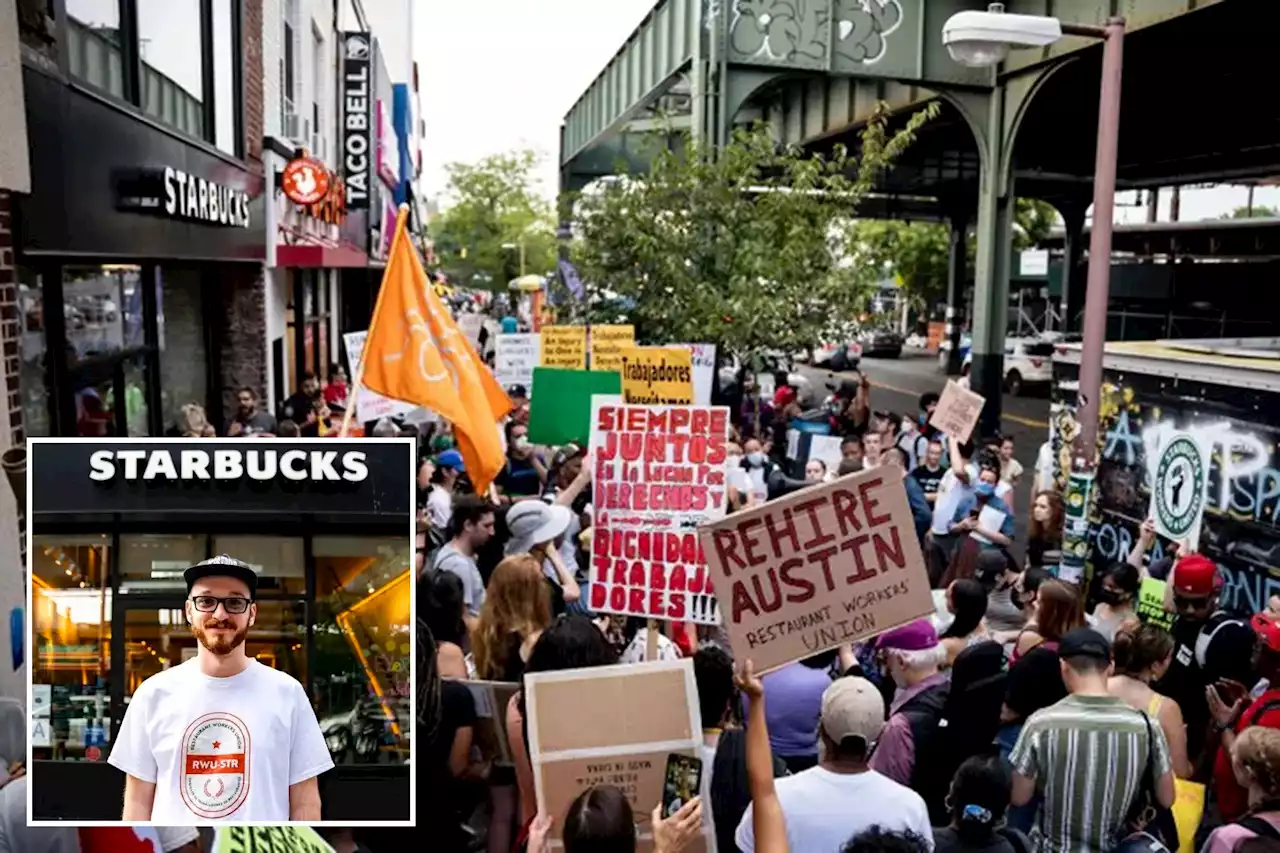 NYC sues Starbucks over ‘wrongful termination’ of worker at unionized Queens store