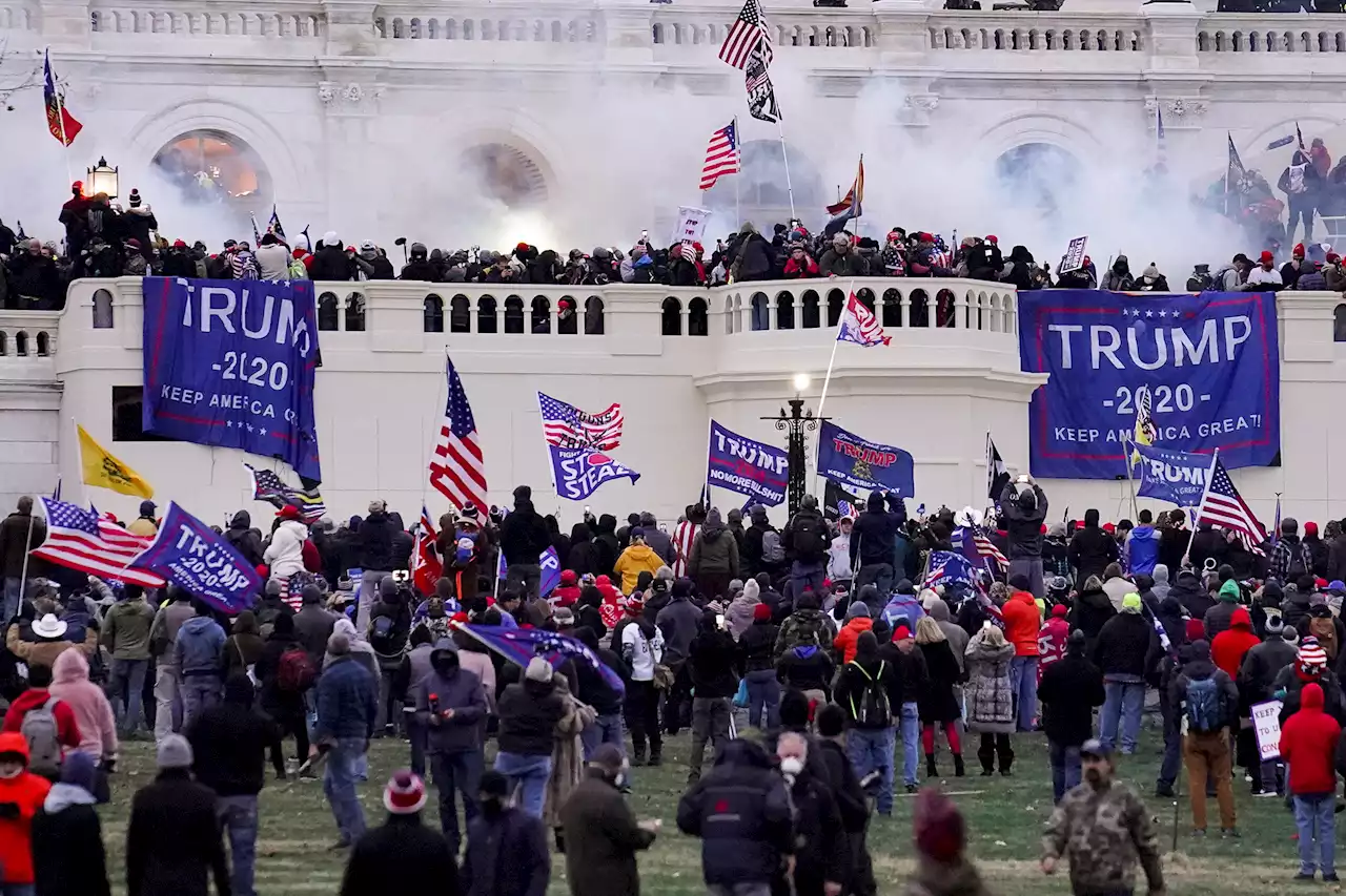 Trump would give ‘full pardons with an apology’ to Capitol rioters if elected again