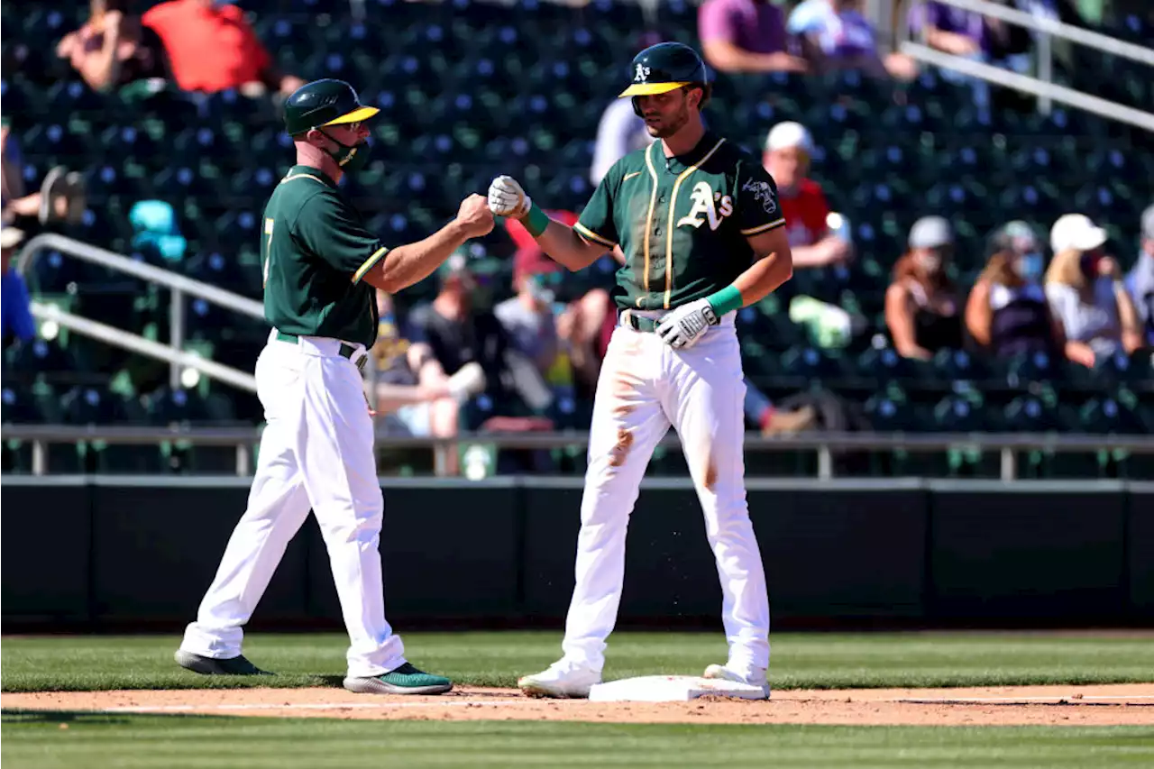 After long journey, former Dodgers prospect makes MLB debut with Oakland A’s