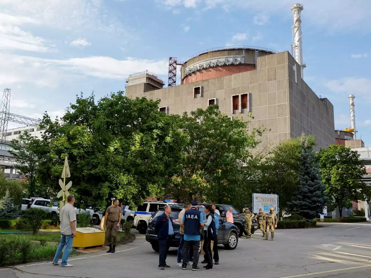 Disconnected reactor of Zaporizhzhia nuclear plant back on Ukraine's grid- Energoatom