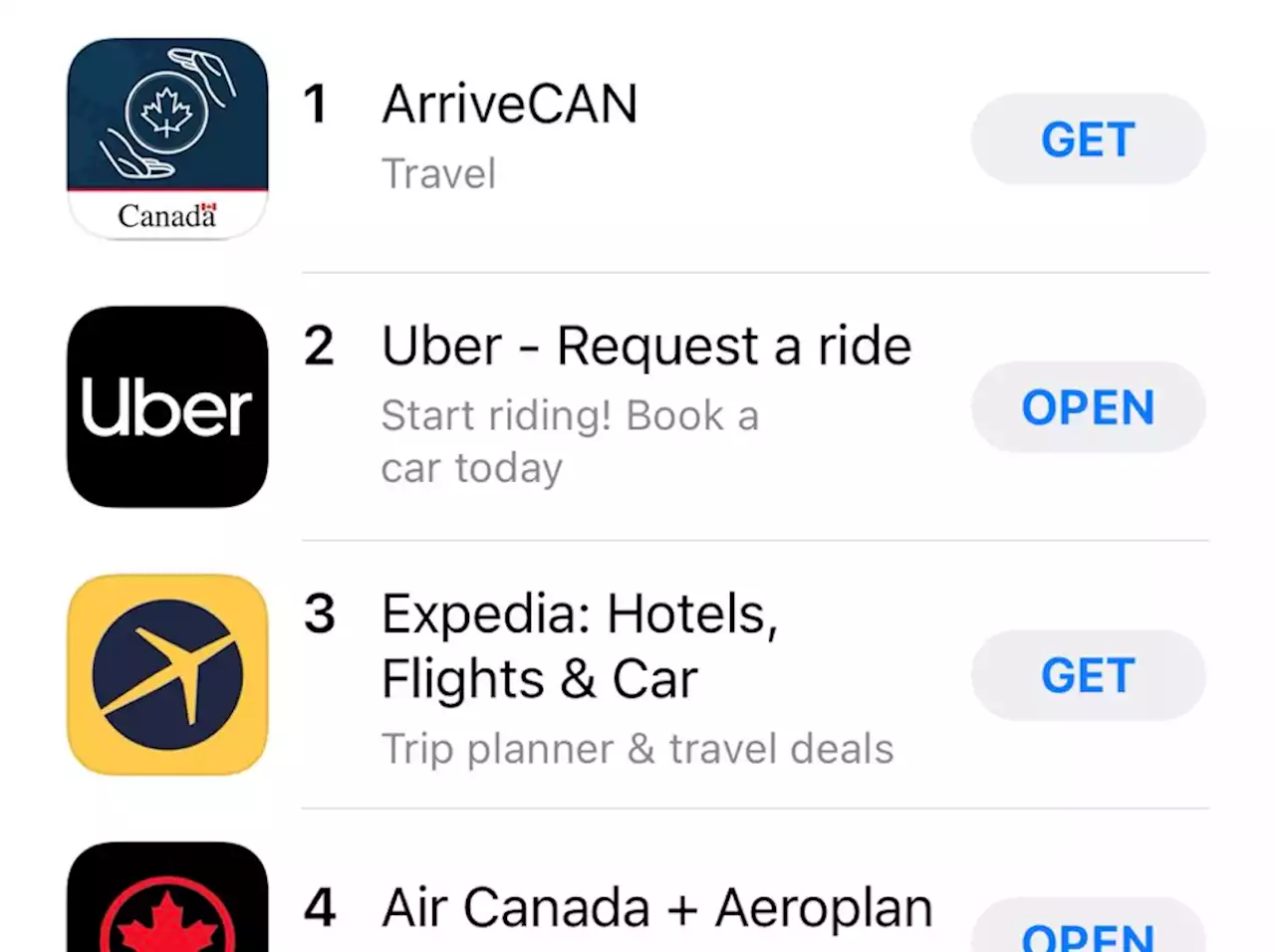 FIRST READING: How the hated ArriveCAN now ranks as Canada's number one app