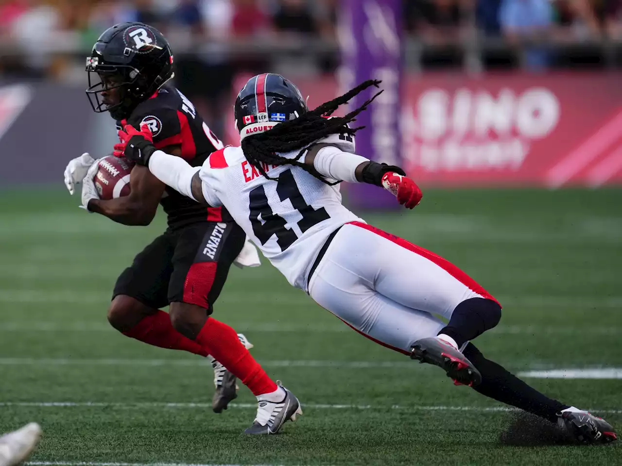 GAME DAY: Ottawa Redblacks at Montreal Alouettes