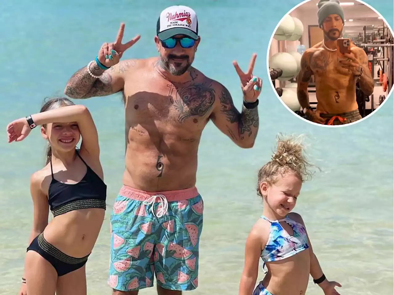 Backstreet Boys’ AJ McLean shows body transformation amid sobriety journey