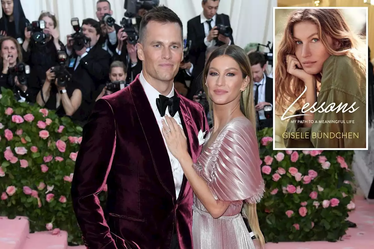 Gisele Bündchen once spoke of her ‘anger rising’ during Tom Brady fights