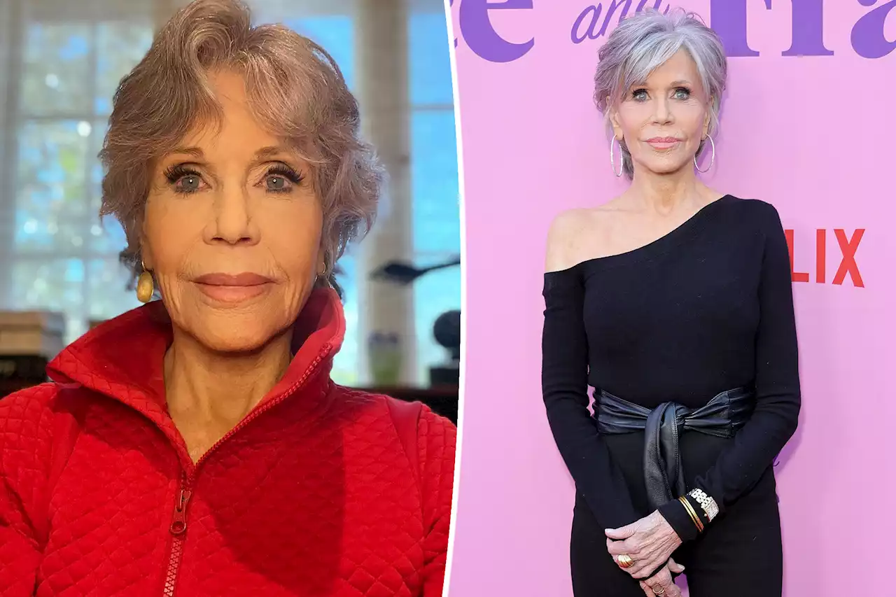 Jane Fonda, 84, diagnosed with cancer, undergoing chemo treatments