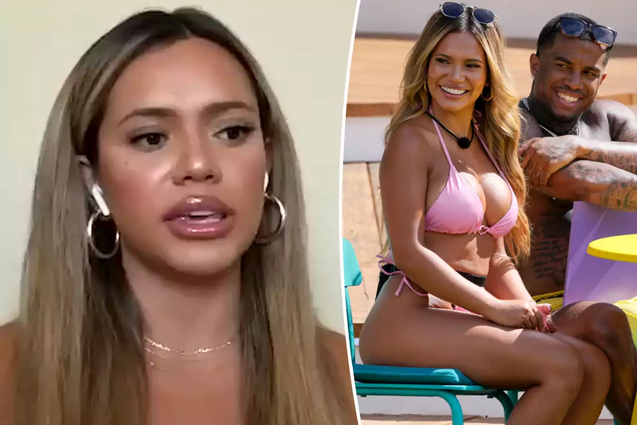 ‘Love Island USA’ star Nadjha: ‘Jealous’ Jeff showed ‘red flags’ before outburst