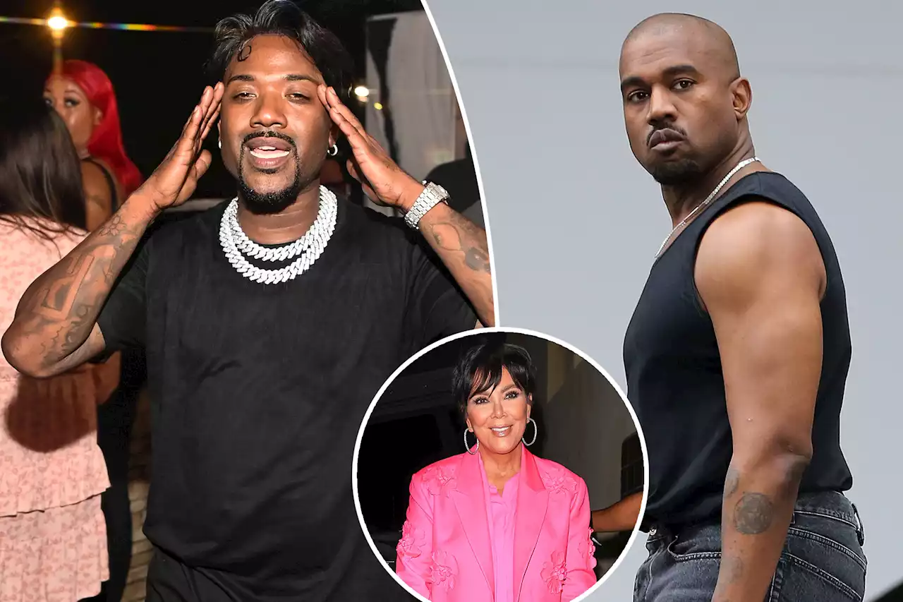 Ray J joins Kanye West in calling out ‘mastermind’ Kris Jenner