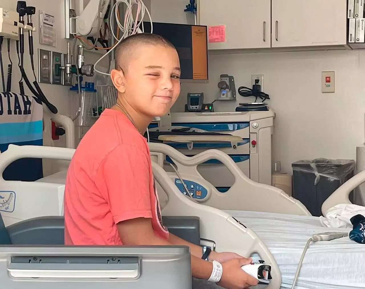 Injured Utah Little League player has nerve damage in one eye that may ‘heal itself’