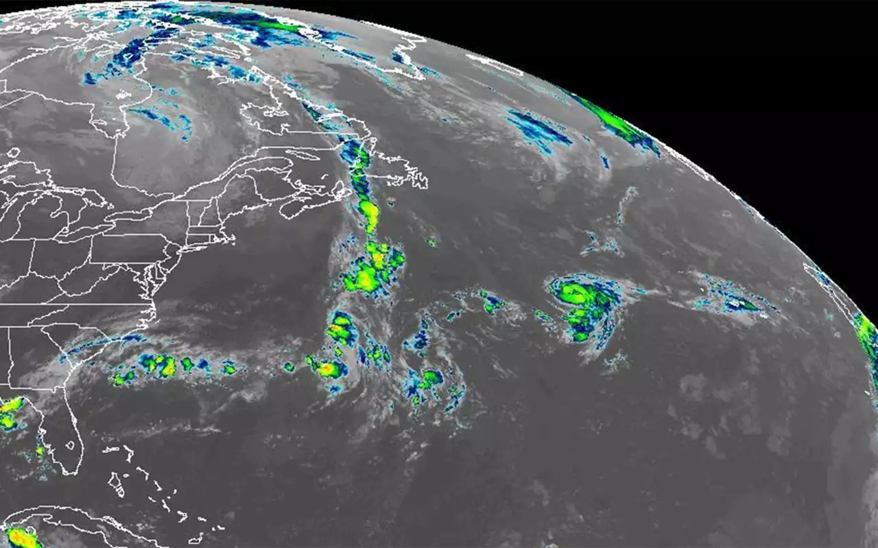 Tropical Storm Danielle strengthens in Atlantic Ocean