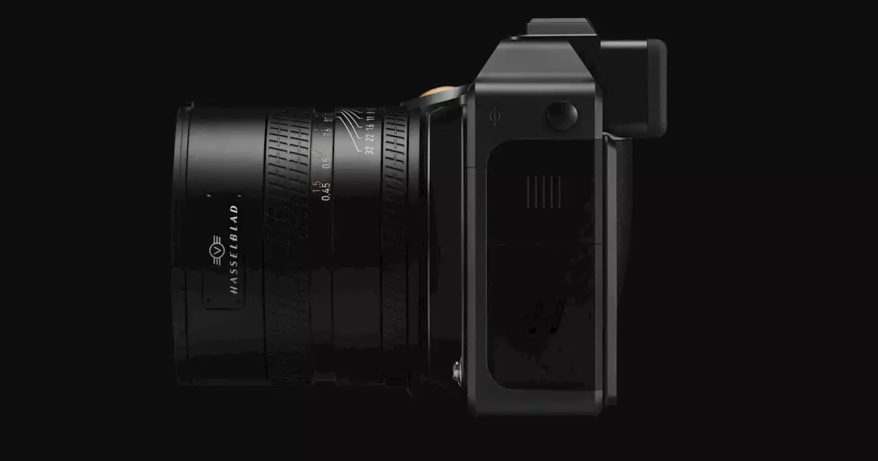 Hasselblad Teases a New Camera to be Revealed on September 7